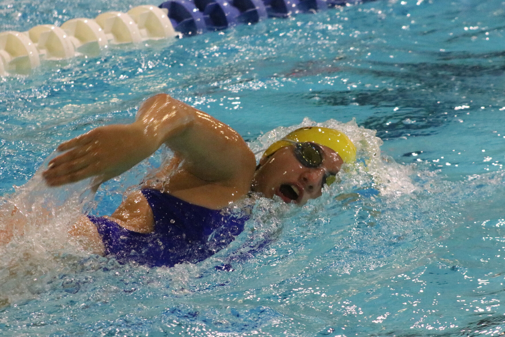 Rice Lake girls swim and dive vs Menomonie 9-10-20